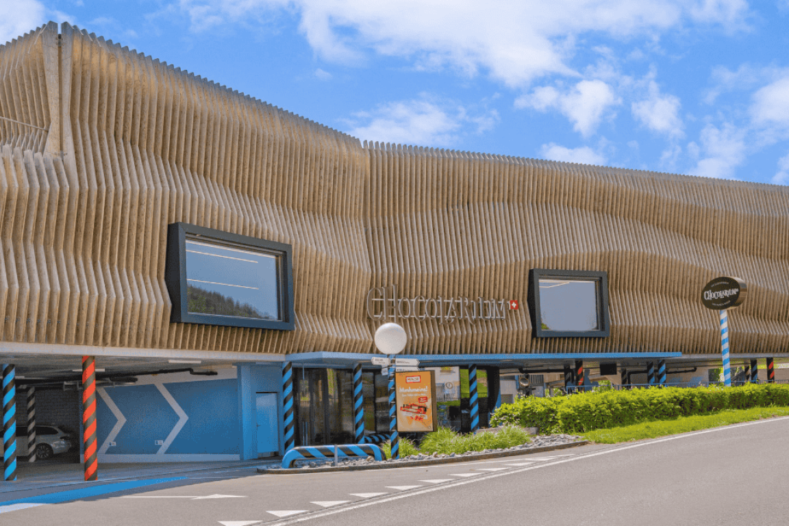 Chocolarium Gebäude