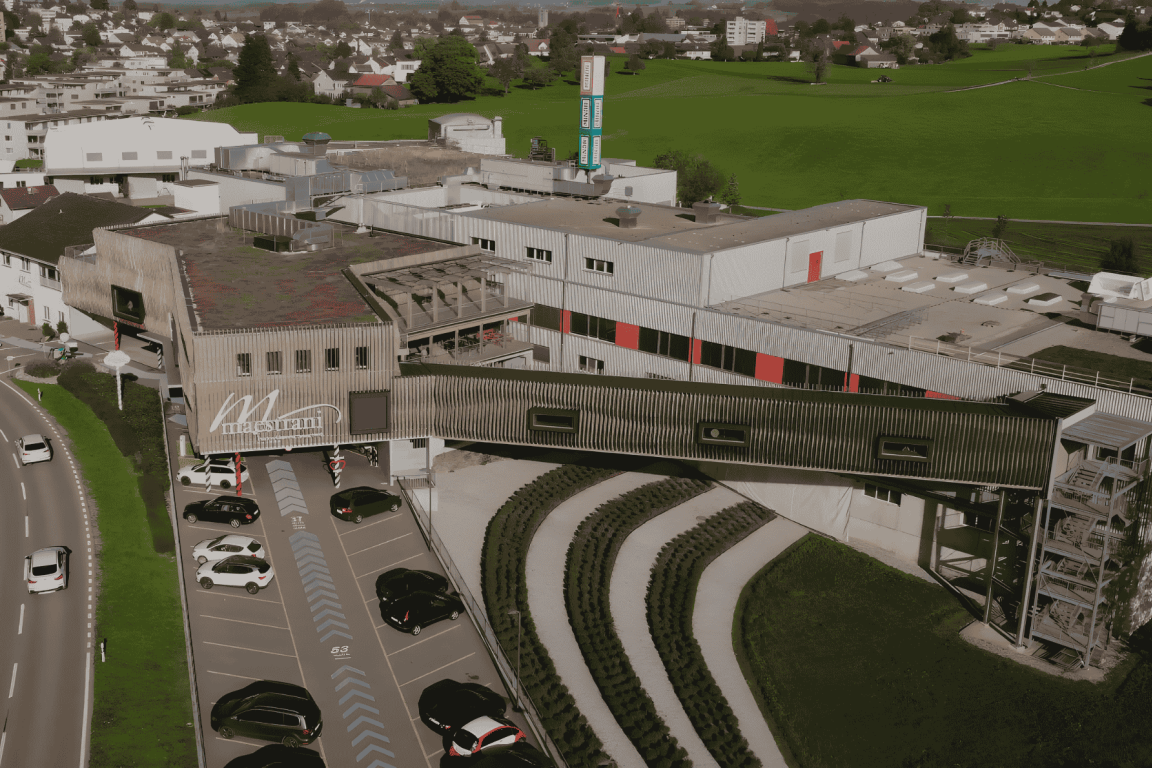 Firmengebäude Maestrani 