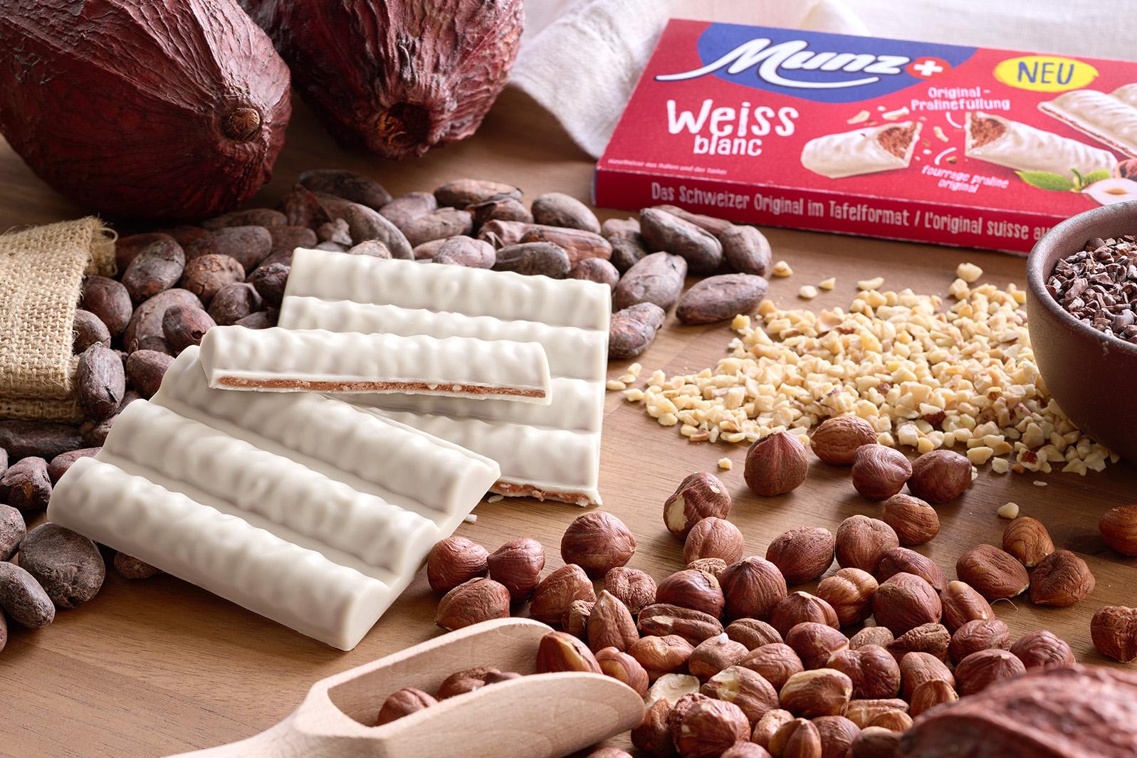 Munz Tafel Weiss
